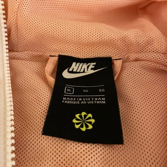 Nike Windbreaker Pink / Clear Orange - Picture 2 of 2